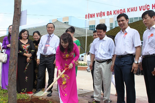 Long An: Khánh thành BVĐK khu vực Hậu Nghĩa  2