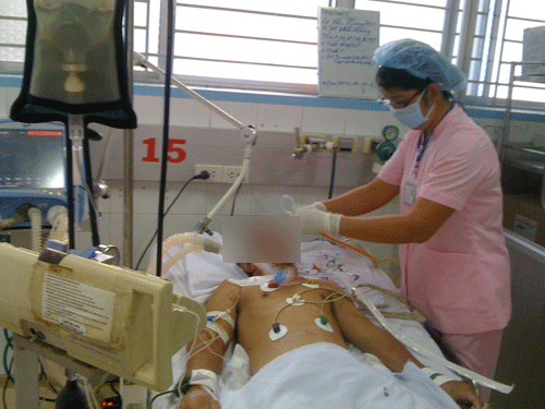 Điếc tai, mù mắt do nhiễm virus độc 1