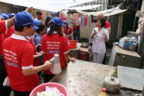 Mít tinh hưởng ứng Ngày ASEAN phòng chống sốt xuất huyết 4