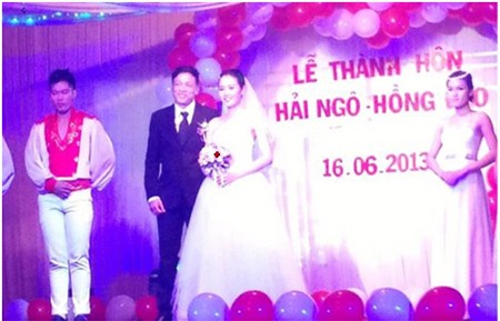 Tiền và tình trong showbiz Việt 1