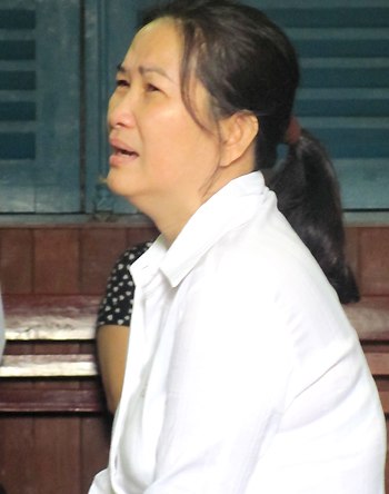 Y án tử hình người vợ đầu độc trung tá cảnh sát 1 Y án tử hình người vợ đầu độc trung tá cảnh sát 1