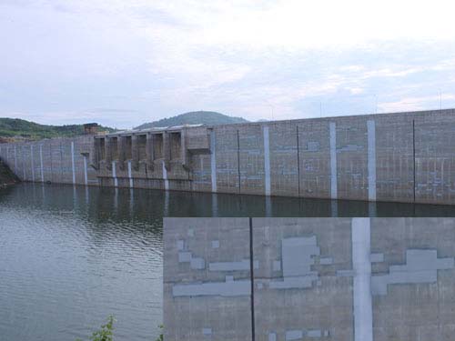 Đập thủy điện Sông Tranh 2 lại nứt? 1