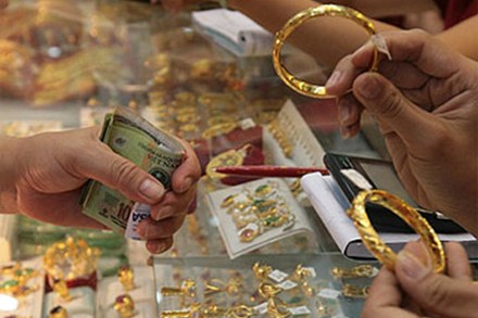 Vàng tăng giá trở lại 1 Vàng tăng giá trở lại 1