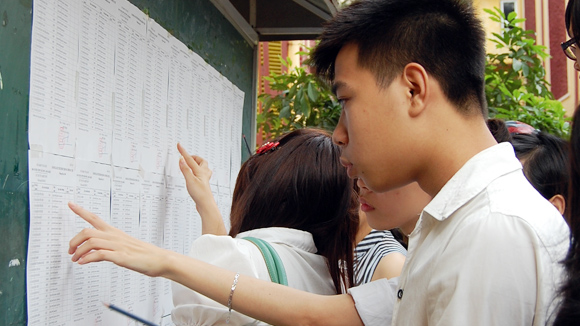 Tỷ lệ đỗ tốt nghiệp THPT giảm: Tín hiệu "đáng mừng" 1 Tỷ lệ đỗ tốt nghiệp THPT giảm: Tín hiệu "đáng mừng" 1