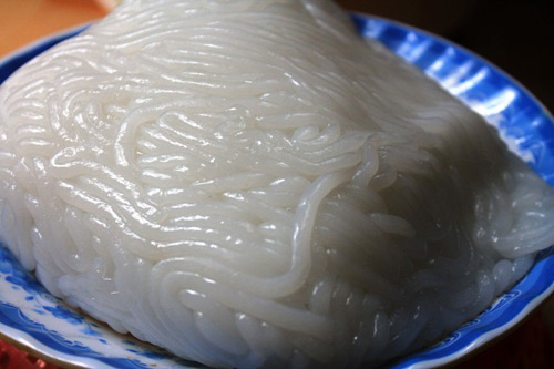 Ớn lạnh bún, bánh phở chứa chất gây ung thư 3 Ớn lạnh bún, bánh phở chứa chất gây ung thư 3