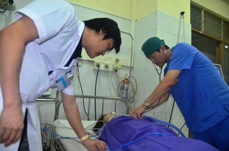 Cháy tiệm vàng ở Hạ Long: Điều kỳ diệu đã đến sau ca mổ 2