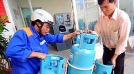 Gas, sữa đồng loạt tăng theo giá điện 1