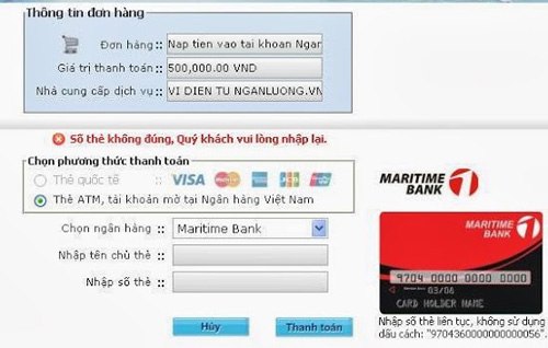 Mất số điện thoại, 'bay' luôn hàng chục triệu trong ngân hàng 3 Mất số điện thoại, 'bay' luôn hàng chục triệu trong ngân hàng 3