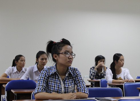 Hơn 600.000 thí sinh khối B, C, D bước vào cuộc đua 1 Hơn 600.000 thí sinh khối B, C, D bước vào cuộc đua 1