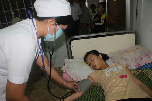 Chủ động xử lý ổ dịch viêm gan vi rút A tại tỉnh Kon Tum 1 Chủ động xử lý ổ dịch viêm gan vi rút A tại tỉnh Kon Tum 1
