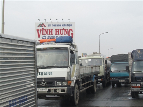 Tông xe liên hoàn, quốc lộ tắc hơn 3km 3 Tông xe liên hoàn, quốc lộ tắc hơn 3km 3