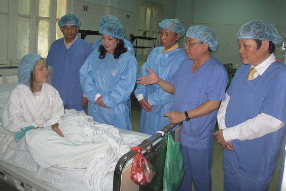 Trình độ ghép mô, tạng của Việt Nam ngang bằng với thế giới 2