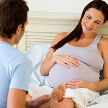 Chồng không nên &apos;ăn quá nhạt&apos; khi vợ đang mang thai