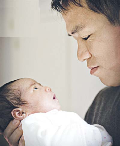 Bắt đầu làm bố, khó mà dễ