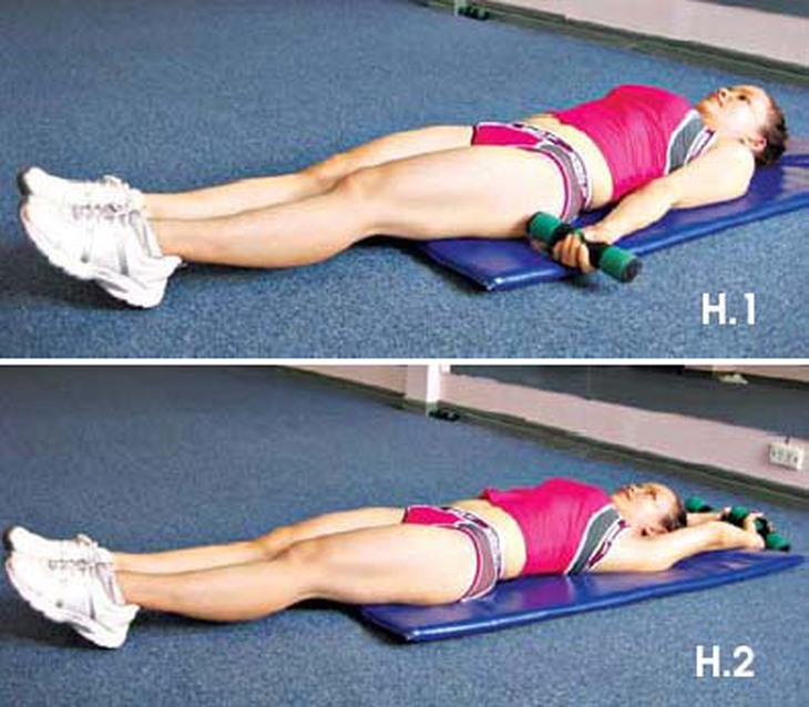 5 động tác giúp gò bồng đảo đầy đặn và quyến rũ hơn