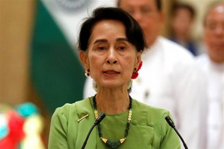 Nóng: Lãnh đạo Aung San Suu Kyi và nhiều quan chức Myanmar bị bắt - 1