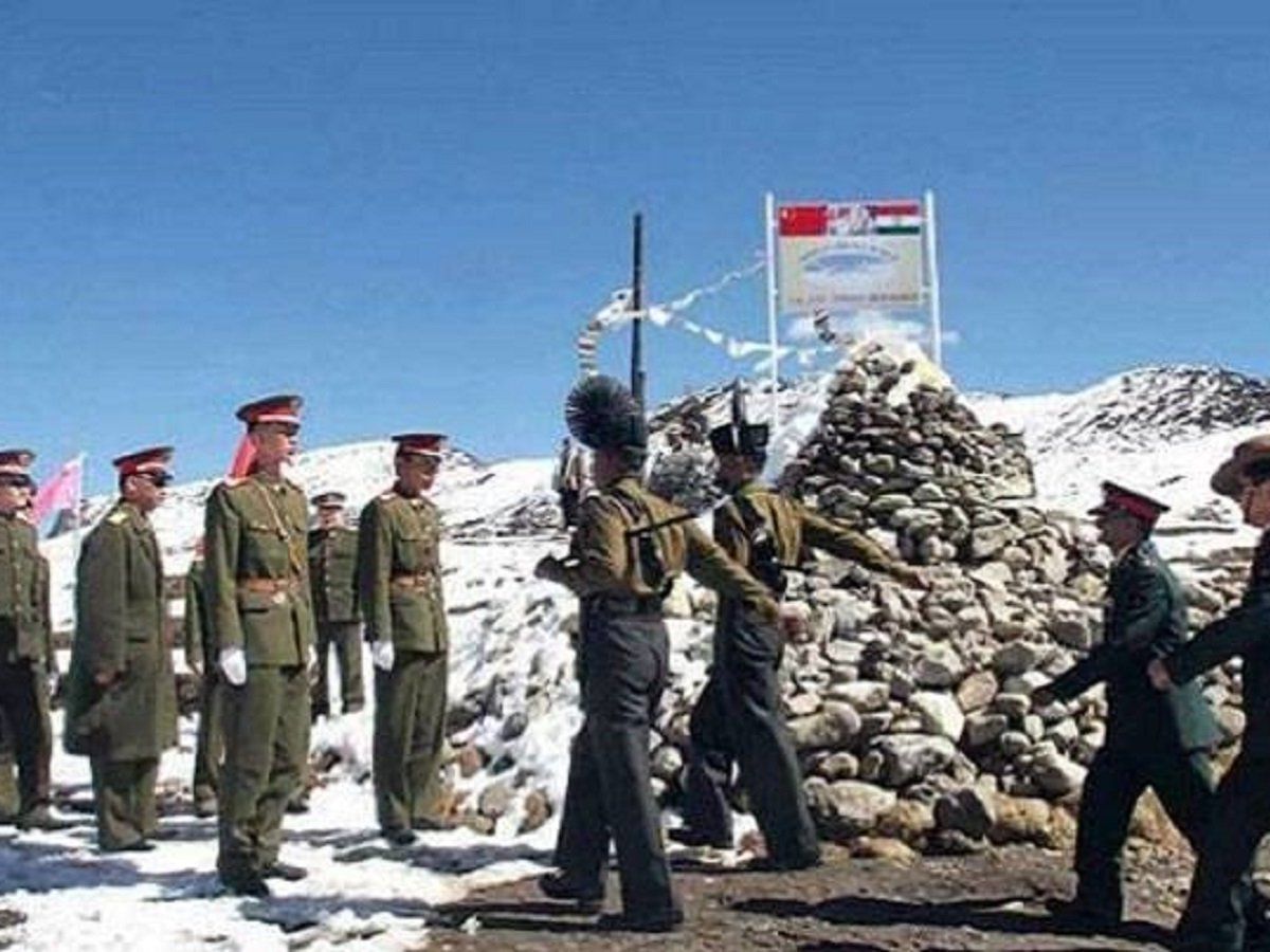 India-China border