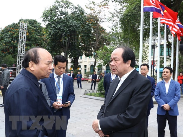 Thu tuong lan thu ba kiem tra cong tac chuan bi Thuong dinh My-Trieu hinh anh 1