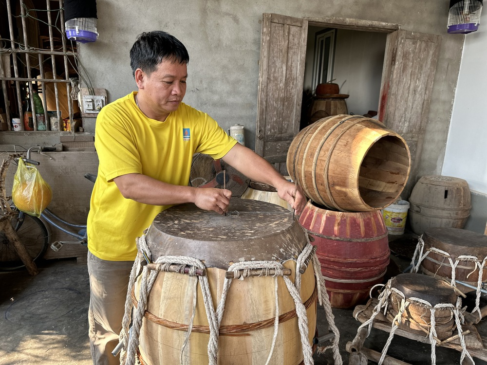 Vang mãi tiếng trống Hoàng Hà- Ảnh 2.