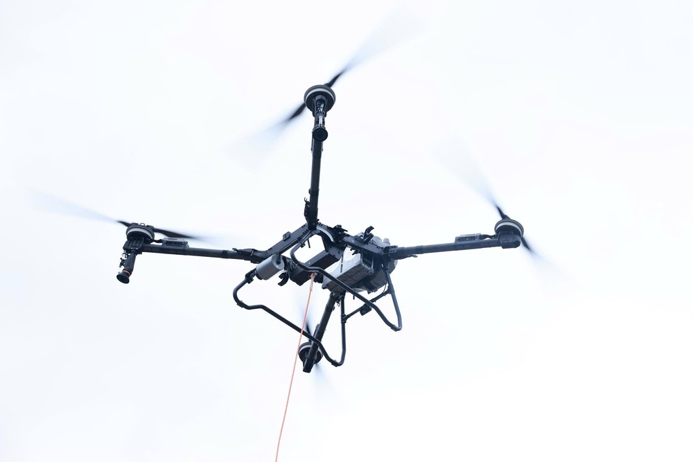 UAV gùi cà phê, phun thuốc trừ sâu, vận chuyển thuốc giữa núi rừng Điện Biên - Ảnh 17.