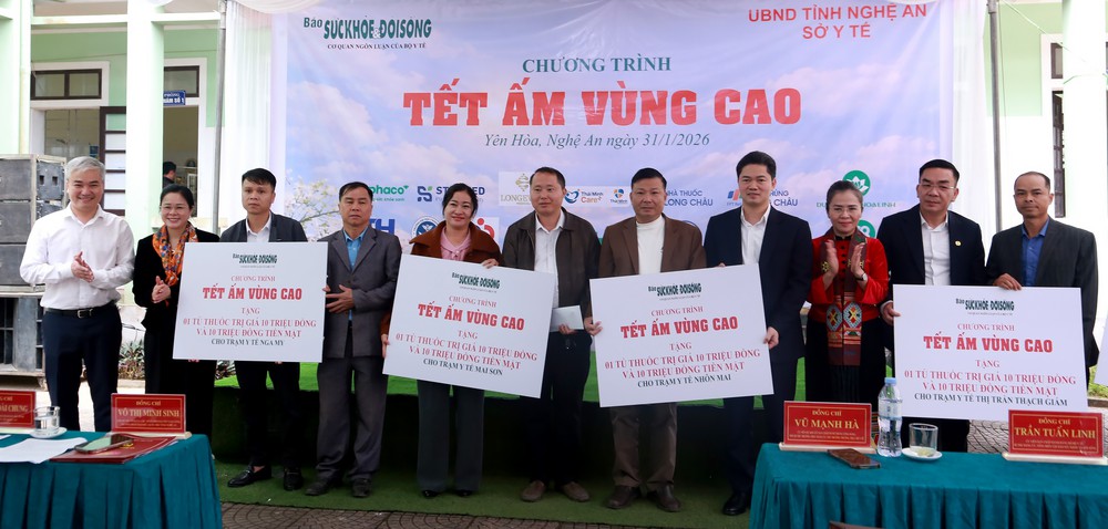 Nhịp cầu 65 năm Báo Sức khỏe và Đời sống: Từ trang báo đến mùa xuân trên rẻo cao - Ảnh 19.
