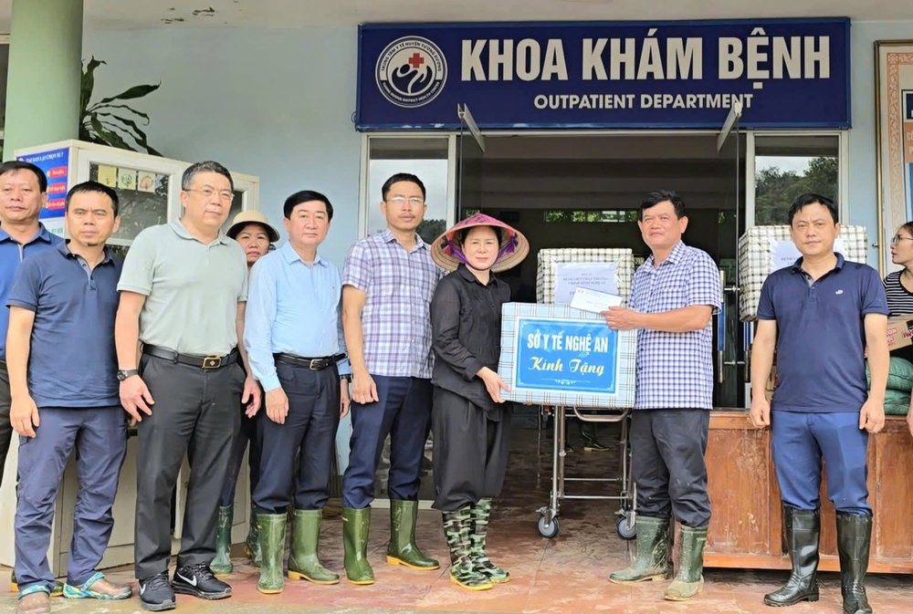 80 năm y tế Nghệ An: Giữ sự sống từ những nơi gian khó nhất- Ảnh 3.