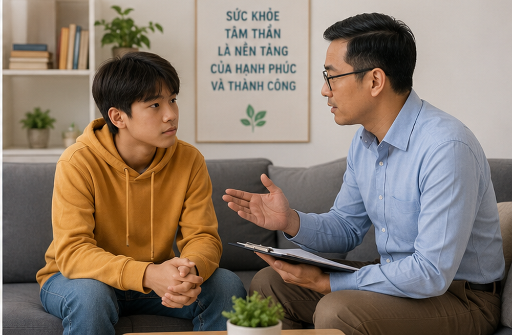 Bảo vệ sức khoẻ tâm thần học đường: Đừng chờ đến khi trẻ 'lên tiếng'- Ảnh 4.