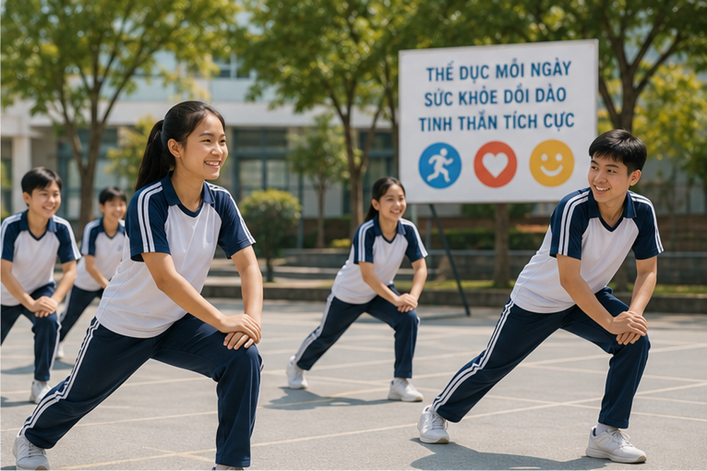 Phương pháp chăm sóc sức khoẻ toàn diện cho học sinh- Ảnh 3.