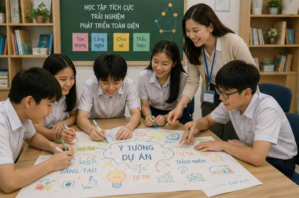 Phương pháp chăm sóc sức khoẻ toàn diện cho học sinh- Ảnh 2.