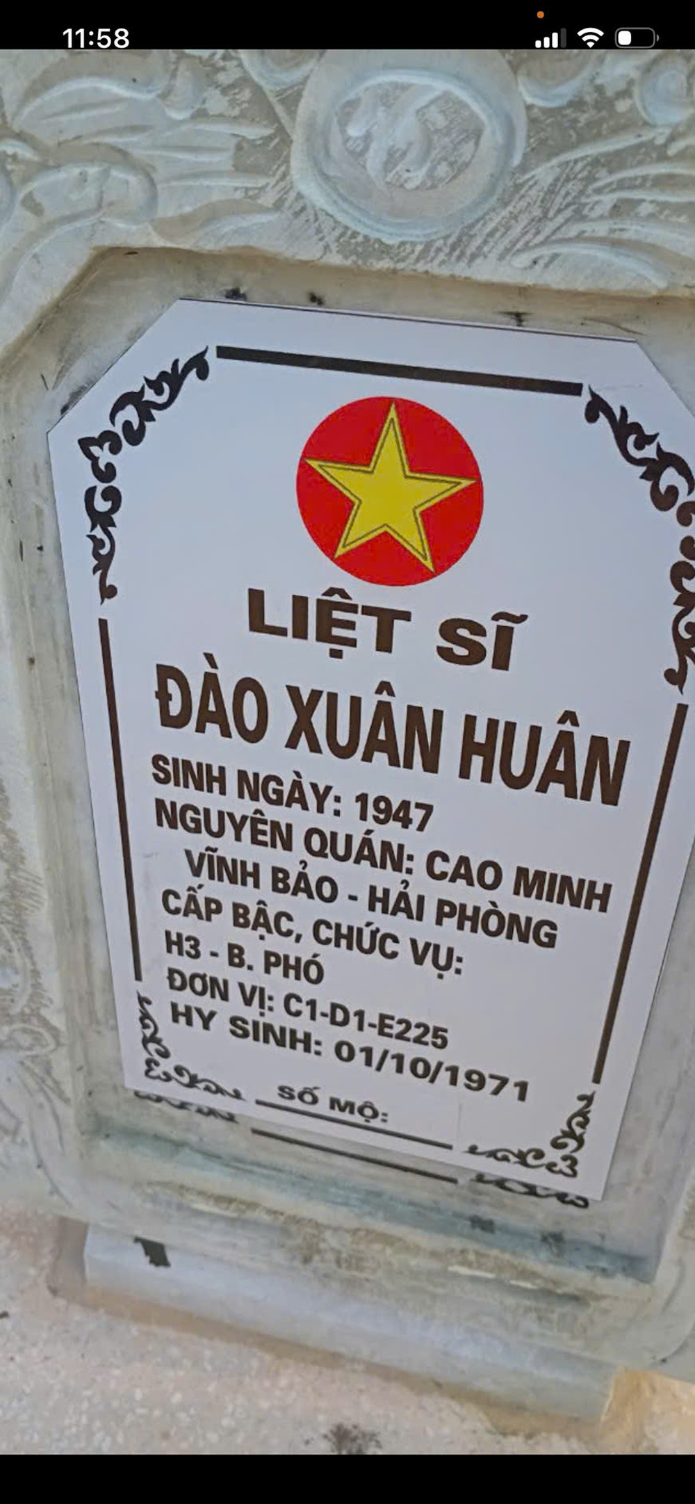 Đón liệt sĩ Đào Xuân Huân từ đại ngàn Quảng Bình về với gia đình - Ảnh 13.