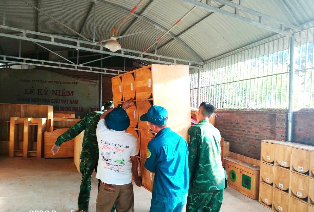 Nữ bác sĩ quân y đi qua chiến tranh, không nghỉ sau tuổi hưu- Ảnh 14.