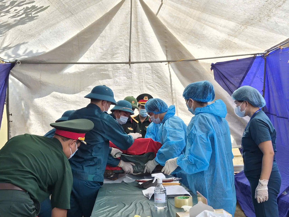 Mệnh lệnh từ trái tim thầy thuốc trong chiến dịch xác định danh tính liệt sĩ- Ảnh 6.
