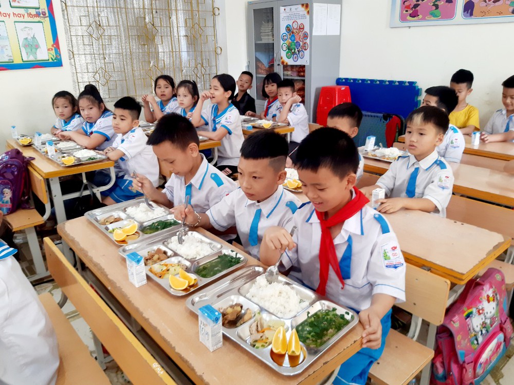 'Mô hình điểm Bữa ăn học đường' là cơ sở khoa học và thực tiễn cho giải pháp căn cơ vì tầm vóc Việt - Ảnh 14.
