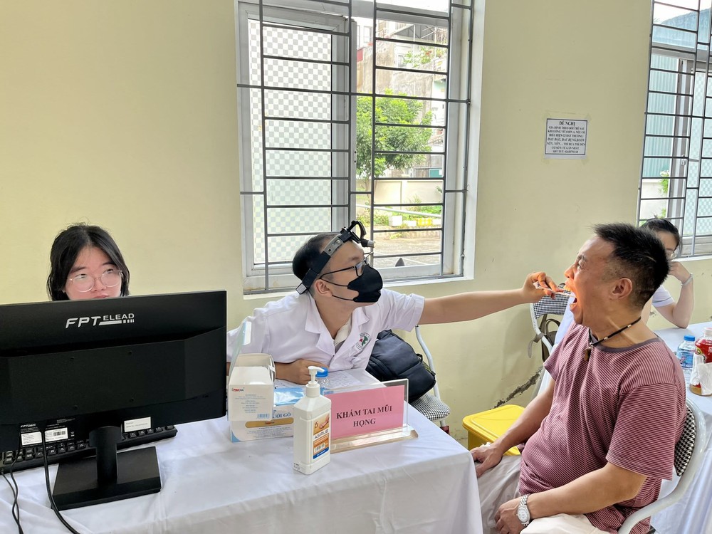 Chuyện ấm lòng giữa Thủ đô từ ngày hội khám sức khỏe toàn dân ngõ Tư Đình - Ảnh 4.