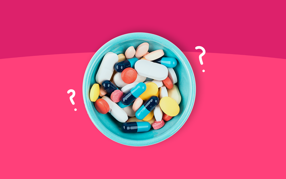 Tại sao viên thuốc có nhiều màu sắc khác nhau?