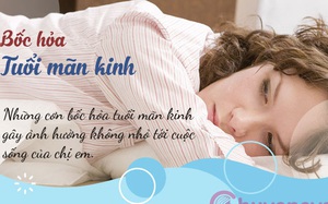 Khắc phục những bất thường ở tuổi tiền mãn kinh