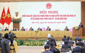 Năm 2022: Kiểm soát dịch bệnh thành công để phục hồi, phát triển kinh tế - xã hội