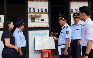 Kiểm tra, giám sát toàn bộ hệ thống thương nhân kinh doanh xăng dầu