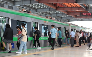 Tuyến đường sắt đô thị Nội Bài - Ngọc Hồi dài hơn 40km