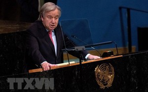 Tổng Thư ký Liên hợp quốc António Guterres thăm chính thức Việt Nam