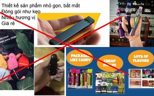 8 học sinh nhập viện cấp cứu do hút phải thuốc lá điện tử