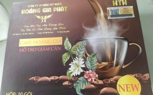 Thu hồi thực phẩm bổ sung cafe Hoàng Gia chứa chất cấm