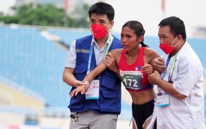 'Chiến sĩ áo trắng' - người hỗ trợ thầm lặng tại SEA Games 31