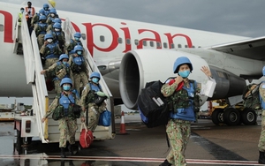 Hành trình dài hơn 10 nghìn km của các chiến sỹ Mũ nồi xanh Việt Nam 