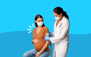 Mẹ bầu tiêm đủ vaccine COVID-19 giúp bảo vệ con khỏi nguy cơ nhiễm bệnh