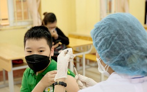 Chỉ còn 37 ngày: Hà Nội, Đà Nẵng ở nhóm chậm tiêm vaccine COVID-19 cho trẻ từ 5 - dưới 12 tuổi cả 2 mũi