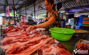 'Bão giá' thịt lợn: Người nuôi gồng lỗ, dân mua đắt đỏ, thương lái ăn dày