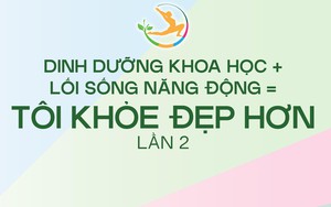 Cuộc thi TÔI KHỎE ĐẸP HƠN - Lần 2: Mỗi sự thay đổi của ứng viên đều đem về những điểm số giá trị