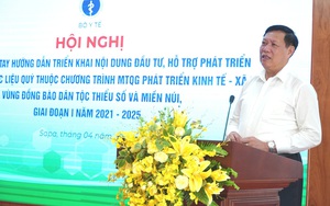 Thứ trưởng Đỗ Xuân Tuyên: Phối hợp chặt chẽ để triển khai đầu tư, hỗ trợ phát triển vùng trồng dược liệu quý
