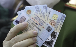 Đề xuất đưa thẻ BHYT, sổ BHXH, giấy kết hôn, giấy phép lái xe tích hợp vào Căn cước công dân